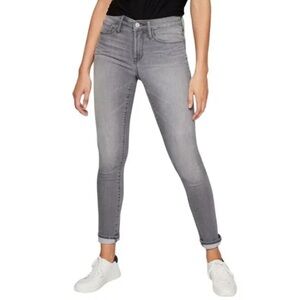 Athleta Sculptek Skinny Jeans Grey Size 0